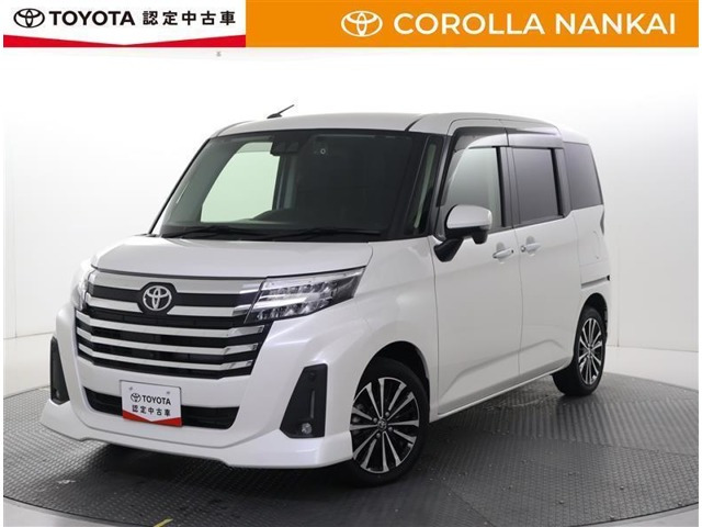 ルーミー1.0 カスタム G-T