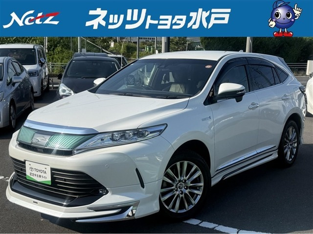 ハリアー2.5 ハイブリッド E-Four プレミアム 4WD