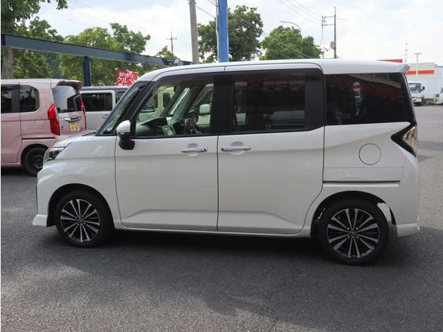 ルーミー1.0 カスタム G-T