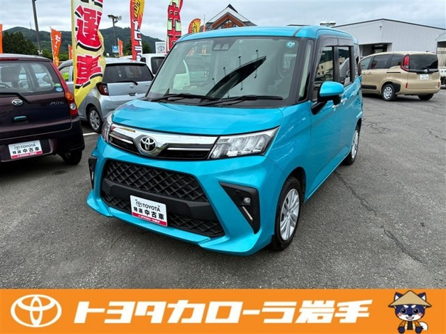 ルーミー1.0 G 4WD