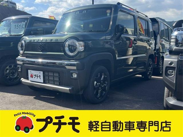 ハスラータフワイルド 4WD