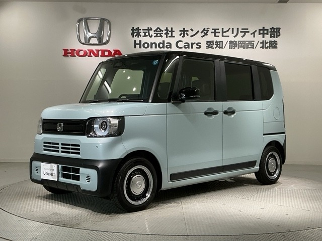 N-BOXジョイ ターボ 2トーン