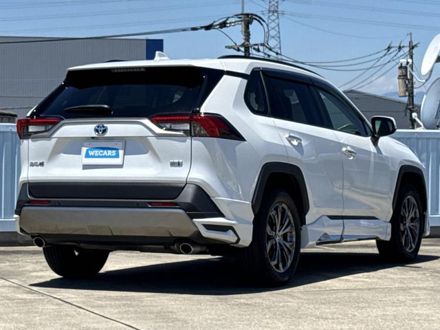 RAV42.5 ハイブリッド G E-Four 4WD