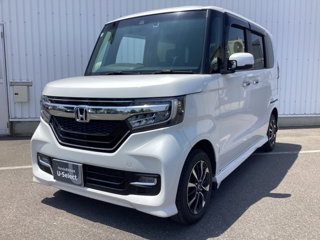 N-BOXカスタムG L ホンダセンシング 4WD
