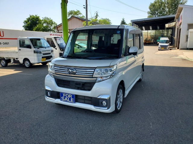 タントカスタムX SAII 4WD
