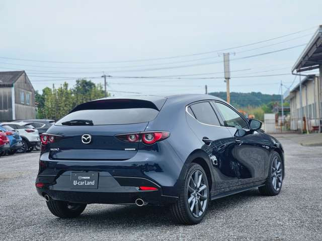 MAZDA3ファストバック1.5 15S ツーリング