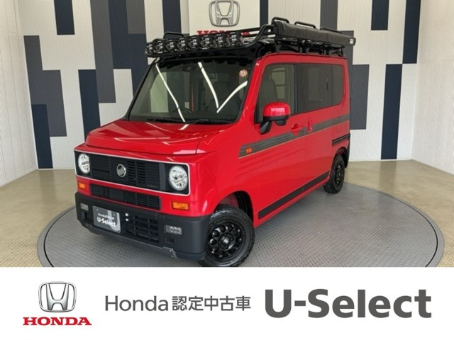 N-VAN+スタイル ファン 4WD