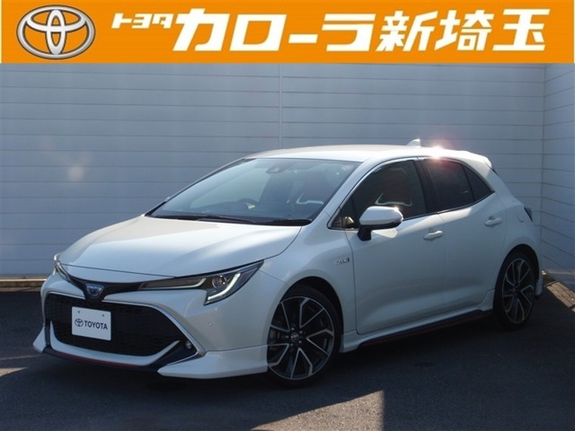 カローラスポーツ1.8 ハイブリッド G Z