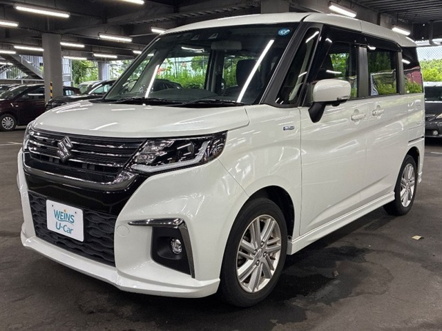 ソリオ1.2 ハイブリッド(HYBRID) MZ