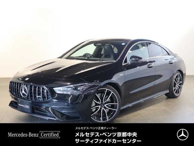 CLAクラスAMG CLA35 4マチック (BSG搭載モデル) 4WD