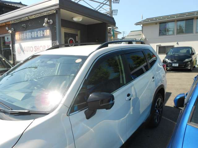 フォレスター2.5 プレミアム 4WD