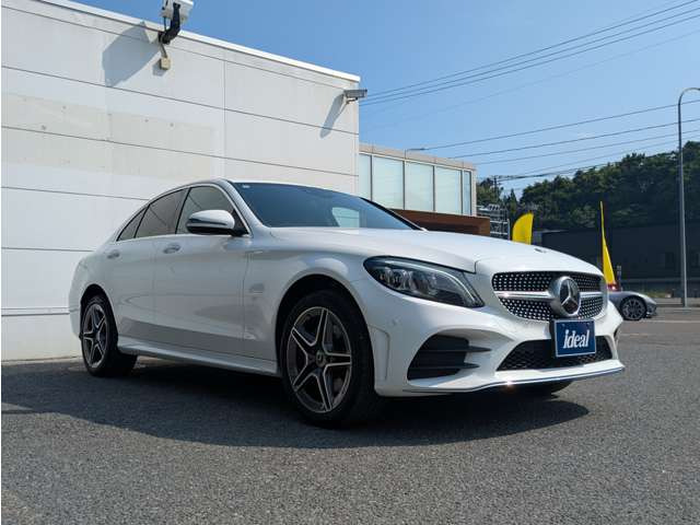 CクラスC200 アバンギャルド AMGライン