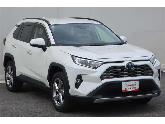 RAV42.5 ハイブリッド G E-Four 4WD