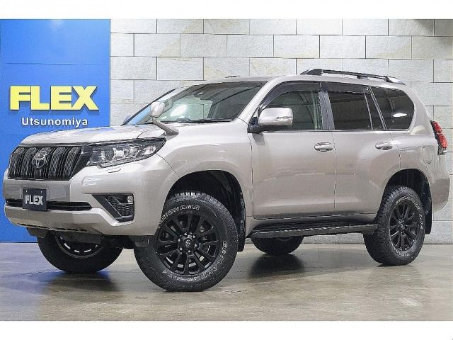 ランドクルーザープラド2.8 TX ディーゼル 4WD