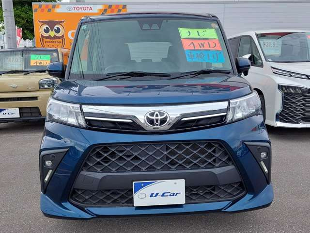 ルーミー1.0 G 4WD