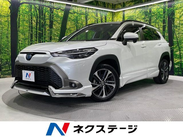 カローラクロス1.8 ハイブリッド Z