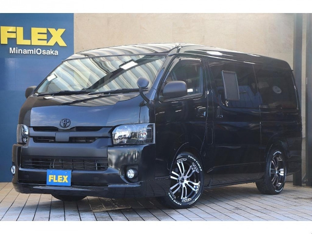 ハイエースバン2.7 スーパーGL ワイド ロング ダークプライム ミドルルーフ 4WD