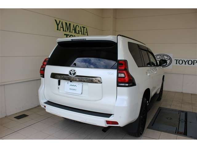 ランドクルーザープラド2.7 TX Lパッケージ 70th アニバーサリーリミテッド 4WD