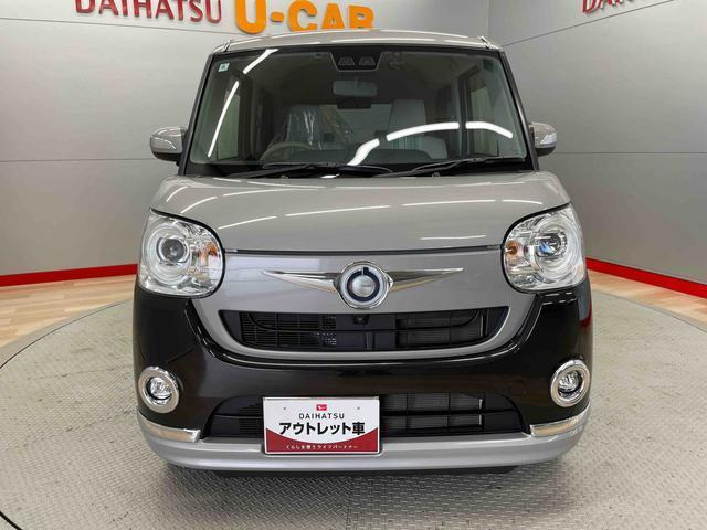 ムーヴキャンバスG メイクアップ SAIII 4WD