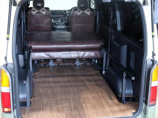 ハイエースバン2.8 スーパーGL ダークプライムII ロング ディーゼル 4WD