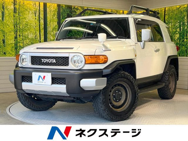 FJクルーザー4.0 オフロードパッケージ 4WD