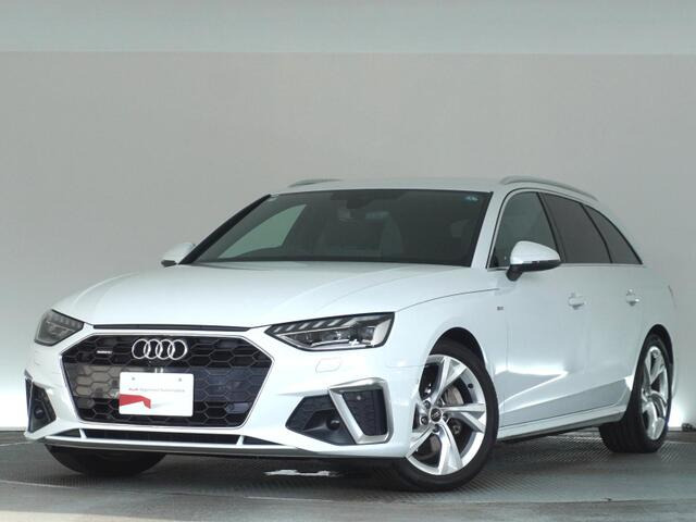 A4アバント40 TDI クワトロ Sライン 4WD