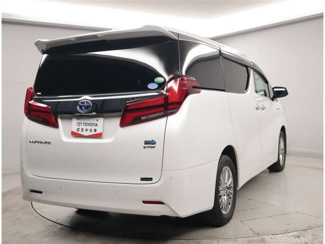 アルファードハイブリッド 2.5 G E-Four 4WD