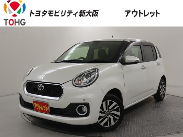 パッソ1.0 モーダ Gパッケージ