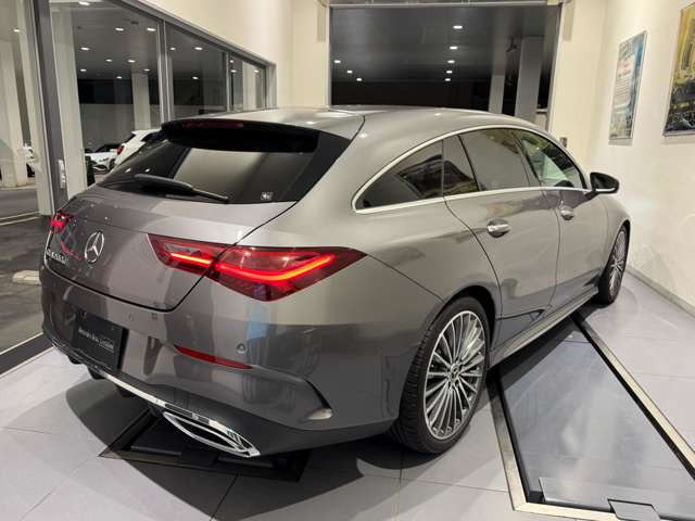 CLAシューティングブレークCLA200d AMGラインパッケージ