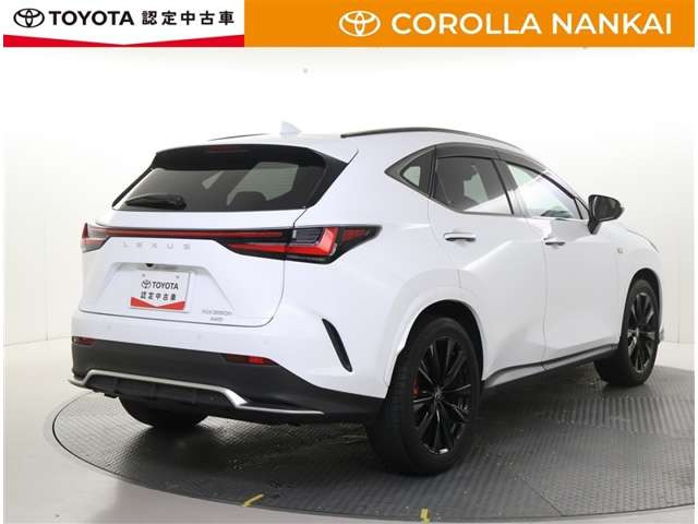 NX350h Fスポーツ 4WD
