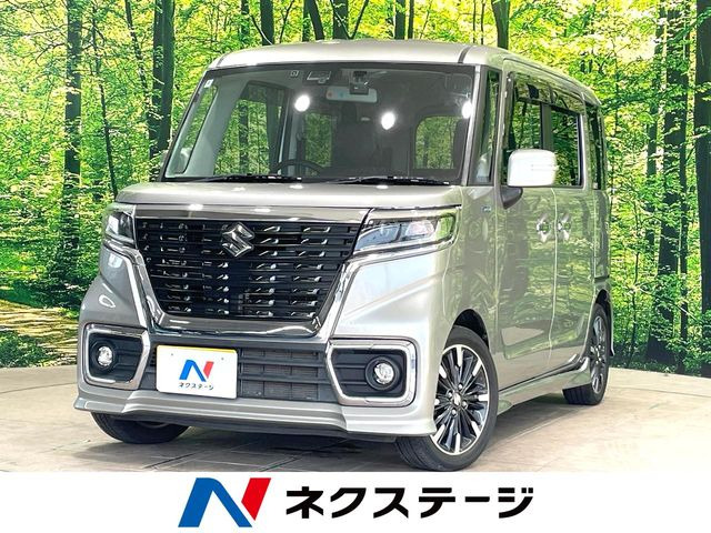 スペーシアカスタムハイブリッド(HYBRID)  XS