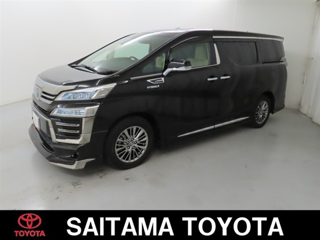 ヴェルファイアハイブリッド 2.5 エグゼクティブ ラウンジ Z E-Four 4WD