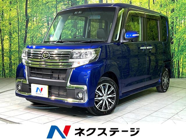 タントカスタムX トップエディション SAIII