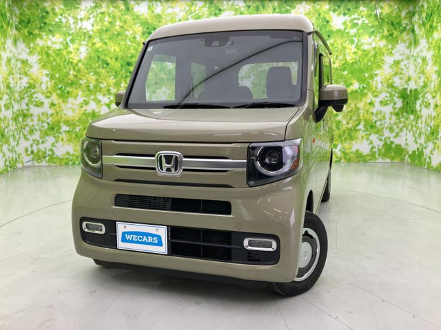 N-VAN+スタイル ファン 4WD