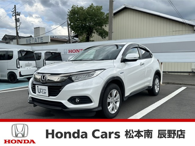 ヴェゼル1.5 ハイブリッド X ホンダセンシング 4WD