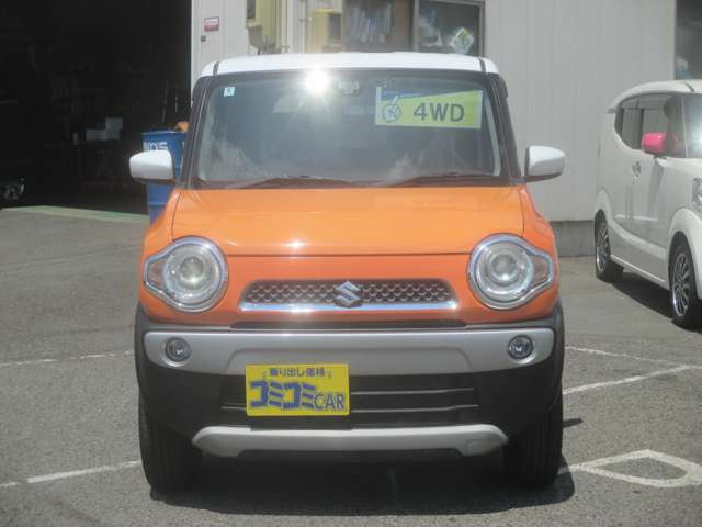 ハスラーX 4WD