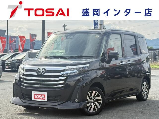ルーミー1.0 カスタム G 4WD