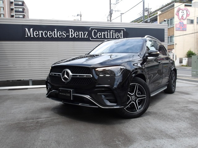 GLE300d 4マチック AMGラインパッケージ(ISG) 4WD