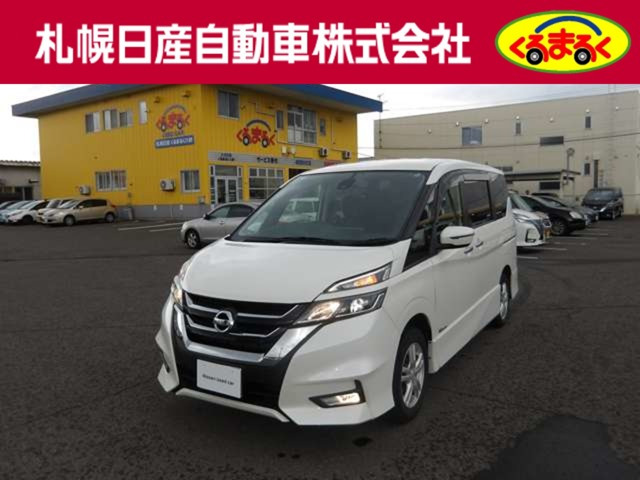 セレナ2.0 ハイウェイスター 4WD