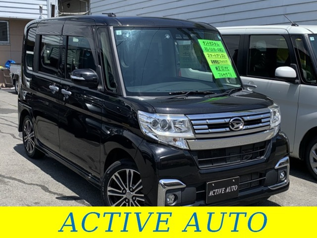 タントカスタムRS SAIII 4WD