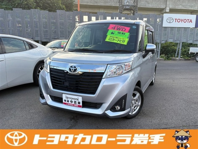 ルーミー1.0 G 4WD