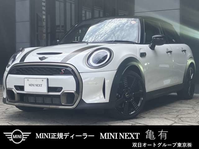 ミニクーパー S レゾリュート エディション DCT