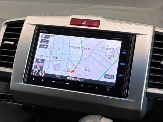 フリード1.5 G エアロ クールエディション