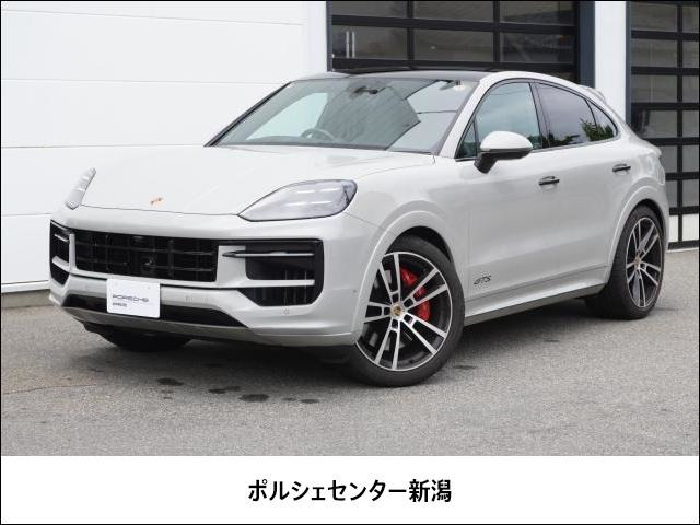カイエンクーペGTS ティプトロニックS リアコンフォートベンチシート 4WD