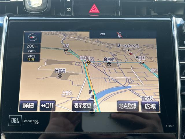 ハリアー2.0 プレミアム アドバンスドパッケージ 4WD