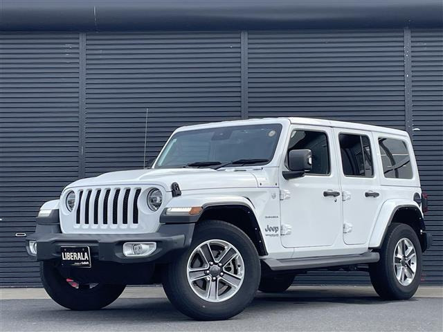 ラングラーアンリミテッド サハラ 4WD
