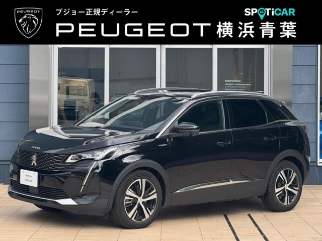 3008GT ハイブリッド4 4WD