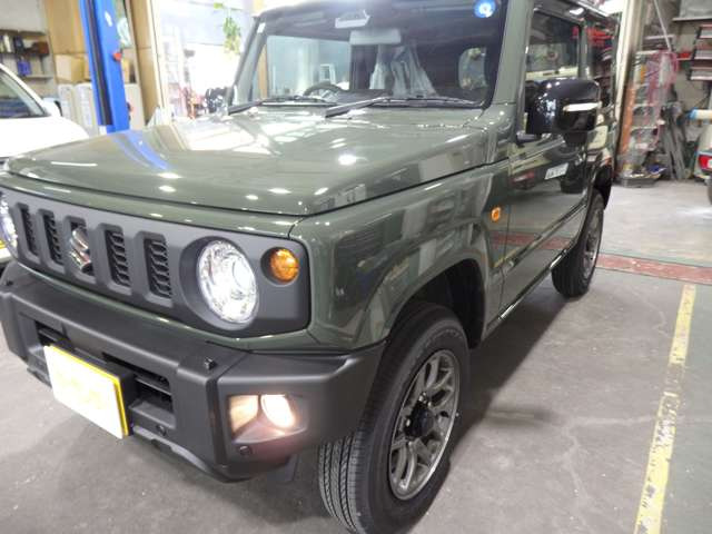 ジムニーXC 4WD
