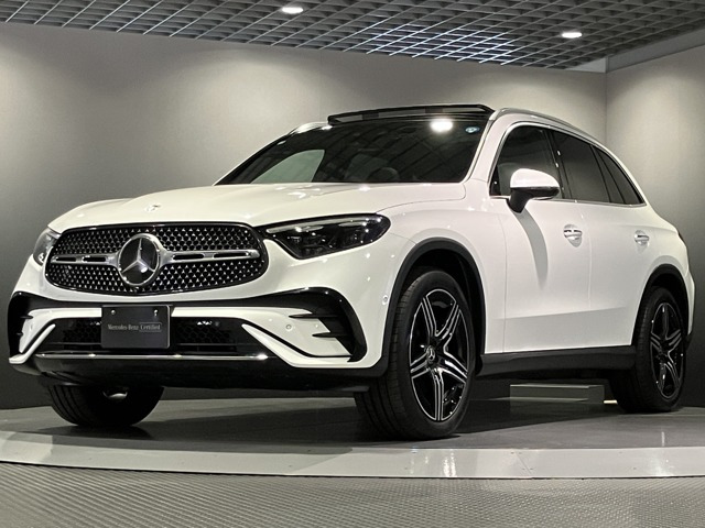 GLC220d 4マチック (ISG) AMGラインパッケージ 4WD