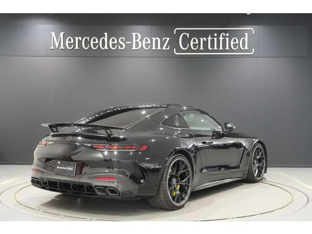 AMG GT63 4マチックプラス クーペ 4WD